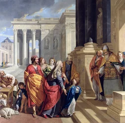 Presentación de la Virgen en el Templo, 1639-40